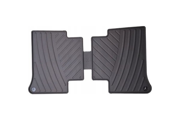 Alfombrillas de Goma Originales para Mercedes Clase E W211 Berlina - Juego Completo usado 4