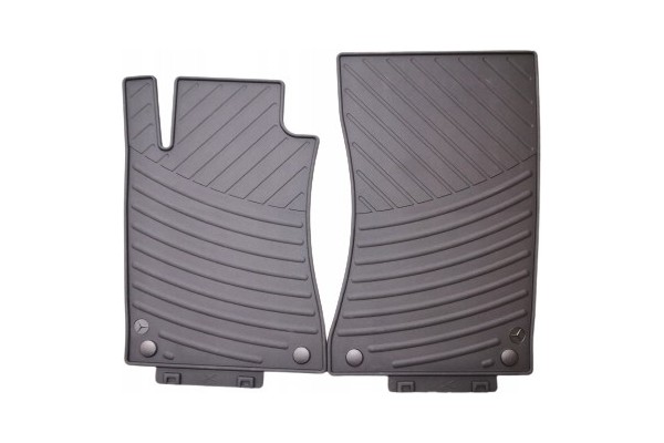 Alfombrillas de Goma Originales para Mercedes Clase E W211 Berlina - Juego Completo usado 5
