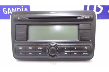5J0035161A SISTEMA AUDIO / RADIO CD SKODA FABIA COMBI (5J5) Style 5J0035161A 161867 SKODA - 1