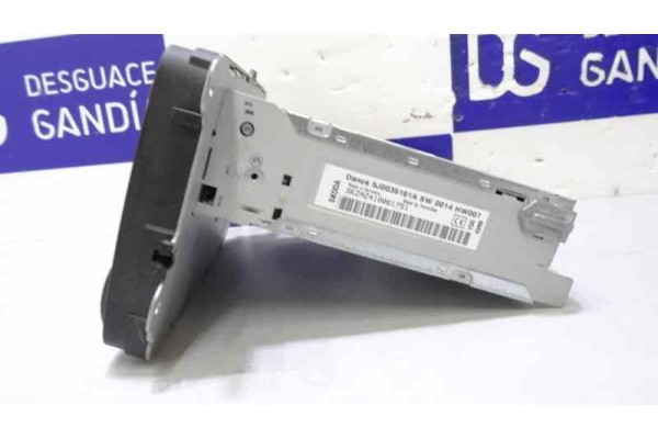 5J0035161A SISTEMA AUDIO / RADIO CD SKODA FABIA COMBI (5J5)