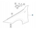 BMW E90 E91 Front Mudguard Left Front 41355A55AF3