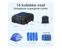Cofre de Techo Impermeable - 15 m³ - para Coches - Espacio Extra