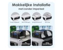 Cofre de Techo Impermeable - 15 m³ - para Coches - Espacio Extra
