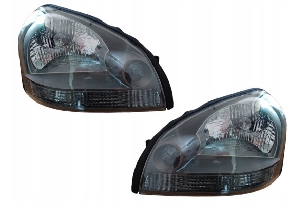 HEADLIGHTS HYUNDAI TUCSON JM 2004 2009