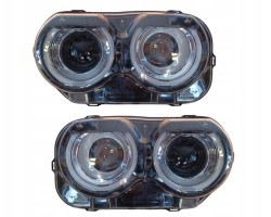 HEADLAMP DODGE CHALLENGER 2014 2023 XENON HOMOLOGATION