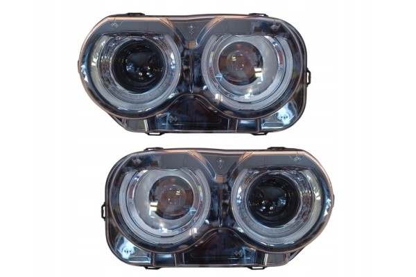 HEADLAMP DODGE CHALLENGER 2014 2023 XENON HOMOLOGATION