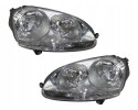 Headlight set for Volkswagen Golf V 2003 2009