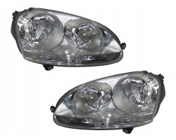 Headlight set for Volkswagen Golf V 2003 2009