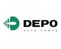 Headlights Lamps Front set Xenon Depo Black Volvo S40 S 40 II 2 2003 2007 Catalog number of the part 9042094E 9042104E