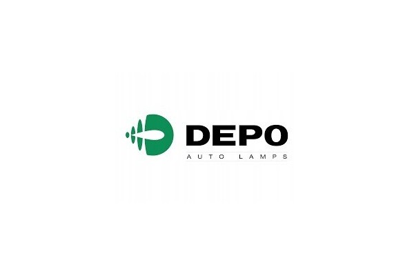 Headlights Lamps Front set Xenon Depo Black Volvo S40 S 40 II 2 2003 2007 Catalog number of the part 9042094E 9042104E