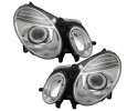 Headlight Lamp Front Lens Mercedes E class w211 211 Lift 2006 2009 sets