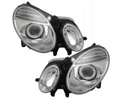 Faros delanteros Mercedes W211 E-Klasse 2006-2009