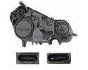 Headlight Lamp Front Lens Mercedes E class w211 211 Lift 2006 2009 sets Packaging status original