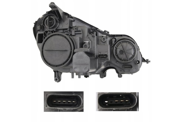 Headlight Lamp Front Lens Mercedes E class w211 211 Lift 2006 2009 sets Packaging status original