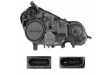 Headlight Lamp Front Lens Mercedes E class w211 211 Lift 2006 2009 sets Packaging status original