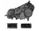 Headlight Lamp Front Lens Mercedes E class w211 211 Lift 2006 2009 sets Catalog number of the part 5017100E 5017090EEAGLE
