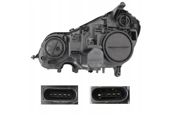 Headlight Lamp Front Lens Mercedes E class w211 211 Lift 2006 2009 sets Catalog number of the part 5017100E 5017090EEAGLE