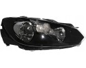 HEADLIGHT LAMP RIGHT VOLKSWAGEN GOLF VI 2008 2013
