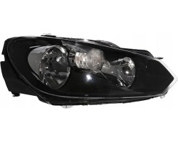 HEADLIGHT LAMP RIGHT VOLKSWAGEN GOLF VI 2008 2013