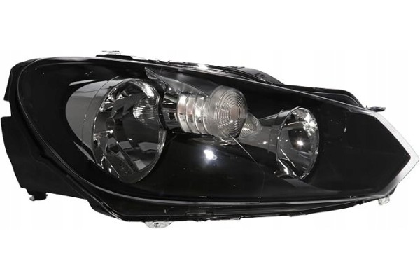 HEADLIGHT LAMP RIGHT VOLKSWAGEN GOLF VI 2008 2013