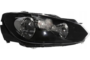 HEADLIGHT LAMP RIGHT VOLKSWAGEN GOLF VI 2008 2013