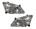 SET OF HEADLIGHTS TOYOTA COROLLA E12 2002 2004 TYC