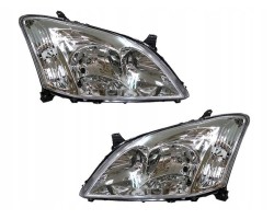 SET OF HEADLIGHTS TOYOTA COROLLA E12 2002 2004 TYC