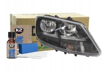 Seat Alhambra 2010 Headlight Right Depo Installation side right