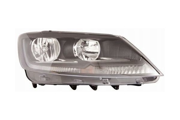 Seat Alhambra 2010 Headlight Right Depo Type of low beam headlights traditional halogen