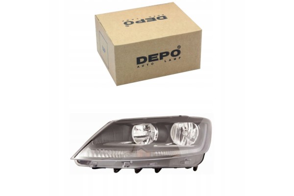 Seat Alhambra 2010 Headlight Right Depo Car type cargo vans