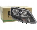 Seat Alhambra 2010 Headlight Right Depo Height adjustment electric