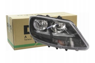 Seat Alhambra 2010 Headlight Right Depo Additional information adjustment motors included