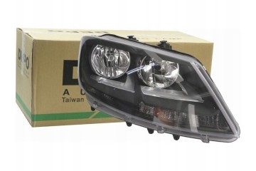 Seat Alhambra 2010 Headlight Right Depo Quality of parts according to GVO Q original with factory logo OEM OES