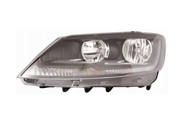 Seat Alhambra 2010 Headlight Right Depo Catalog number of the original SEAT 7N5941006