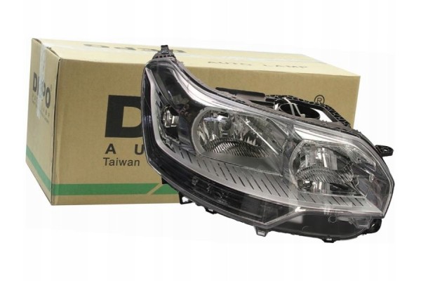 LAMP HEADLIGHT RIGHT Depo 552 1128RMLD EM
