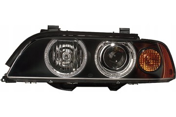 Headlight Lamp For BMW E39 Front Left 95 04r Hella 1EL 008 053 511