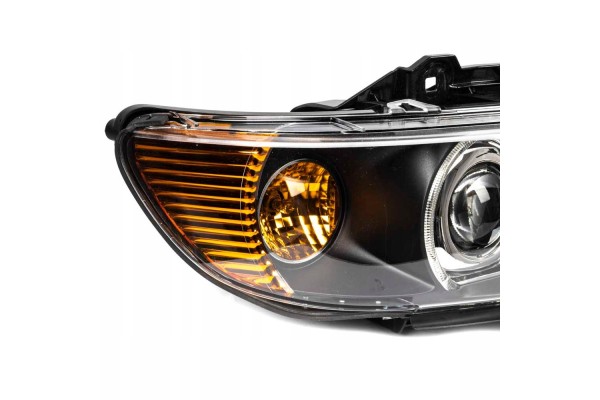 Headlight Lamp For BMW E39 Front Left 95 04r Hella 1EL 008 053 511 Packaging status original