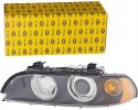 Headlight Lamp For BMW E39 Front Left 95 04r Hella 1EL 008 053 511 Version European