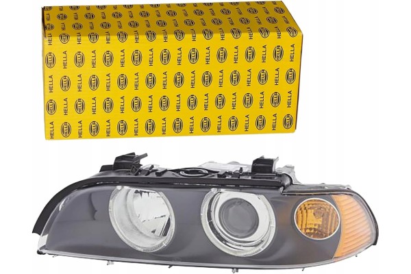 Headlight Lamp For BMW E39 Front Left 95 04r Hella 1EL 008 053 511 Version European