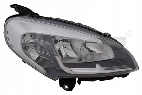 HEADLAMP LAMP DOBLO 15 P H7 H7