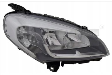 HEADLAMP LAMP DOBLO 15 P H7 H7