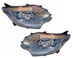 HEADLIGHTS MITSUBISHI L200 2015 2019 SILVER