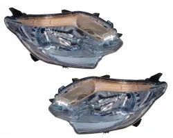 HEADLIGHTS MITSUBISHI L200 2015 2019 SILVER