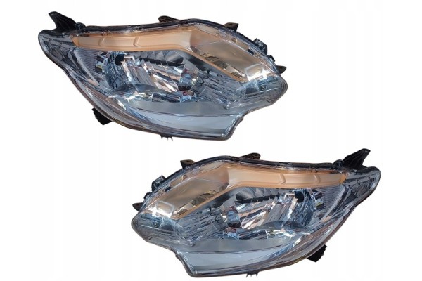 HEADLIGHTS MITSUBISHI L200 2015 2019 SILVER