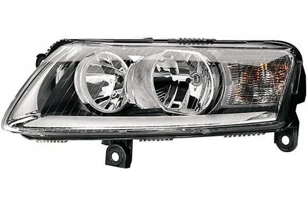 HEADLAMP LAMP 1EJ 009 925 021 HELLA AUDI A6 C6