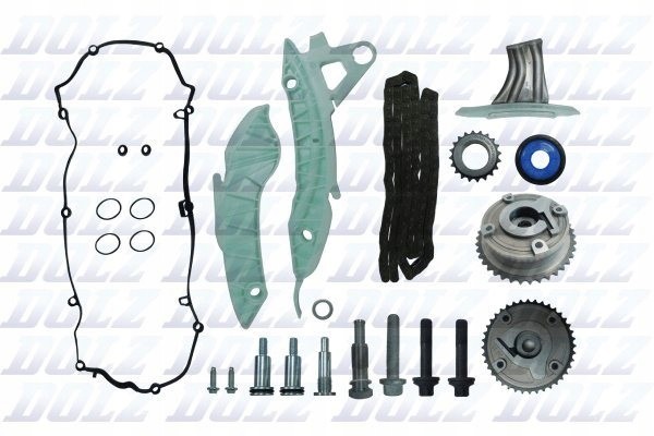 Complete timing chain kit with wheel DOLZ SKCB002V