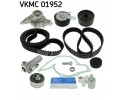 SET OF TIMING WITH PUMP SKF VKMC 01952
