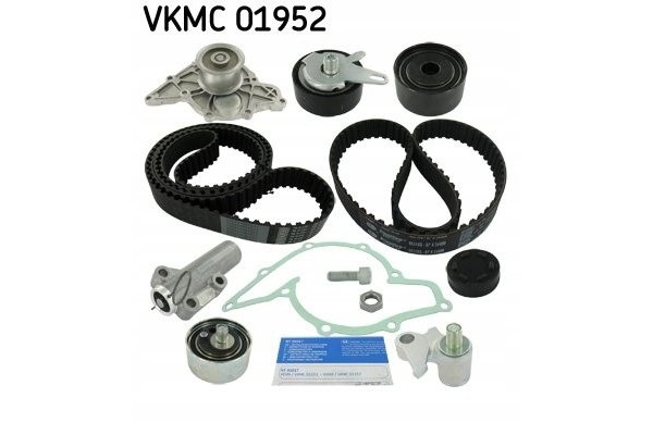 SET OF TIMING WITH PUMP SKF VKMC 01952