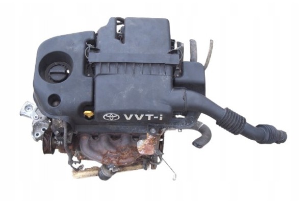 COMPLETE ENGINE TOYOTA YARIS AND 1 3 VVTI 87KM 2SZ