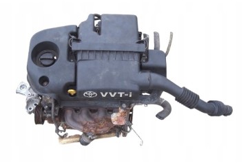 COMPLETE ENGINE TOYOTA YARIS AND 1 3 VVTI 87KM 2SZ